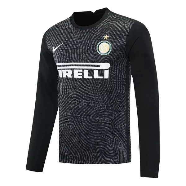 Camiseta Inter Milan ML Portero 2020-21 Negro